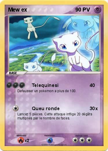 Pokemon Mew ex