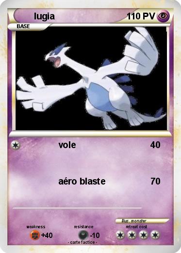 Pokemon lugia
