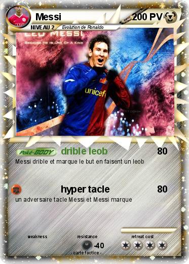 Pokemon Messi