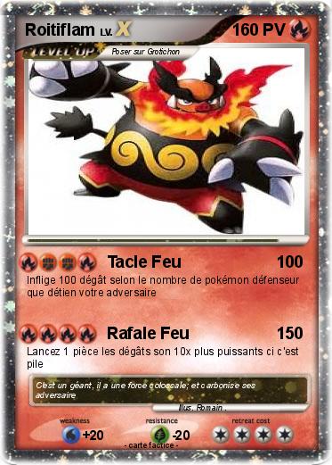 Pokemon Roitiflam
