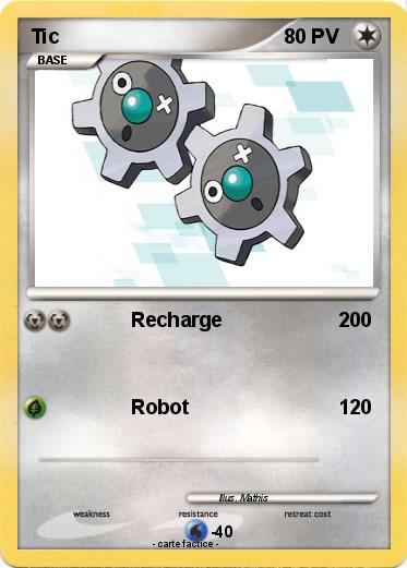 Pokemon Tic