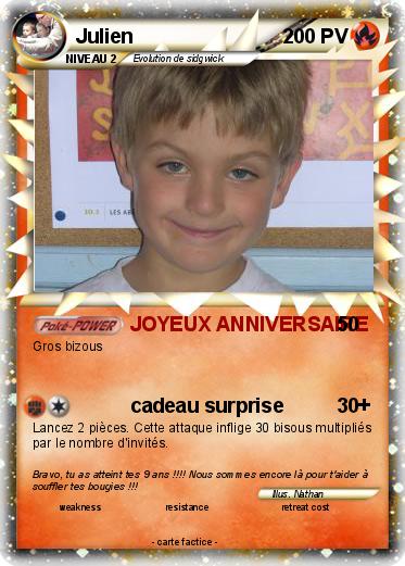 Pokemon Julien