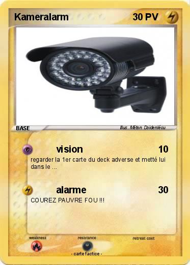 Pokemon Kameralarm