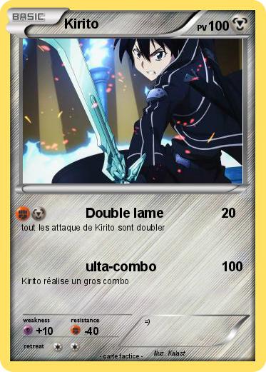 Pokemon Kirito