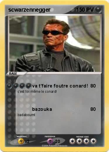 Pokemon scwarzennegger