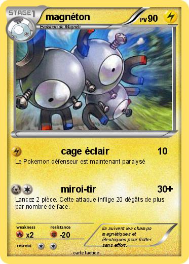 Pokemon magnéton