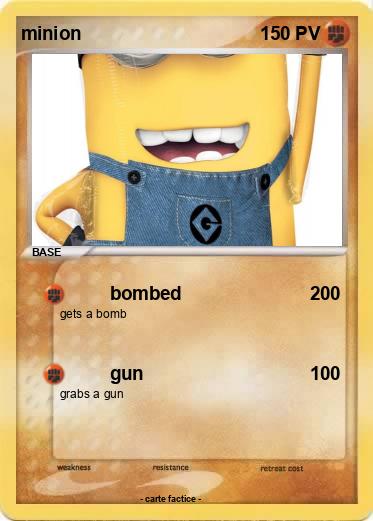 Pokemon minion