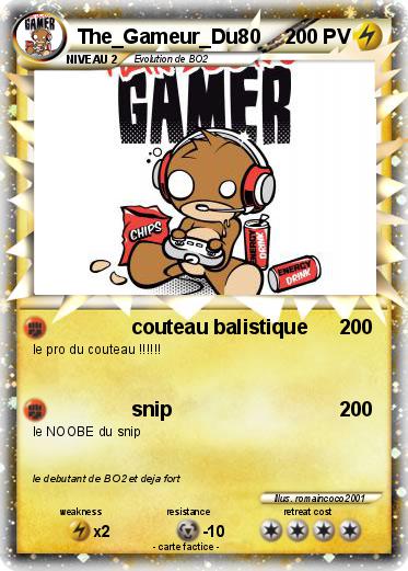 Pokemon The_Gameur_Du80