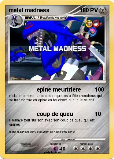 Pokemon metal madness