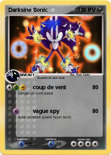 Pokemon Darksine Sonic