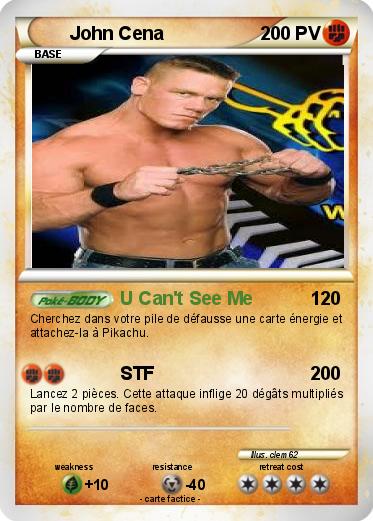 Pokemon John Cena