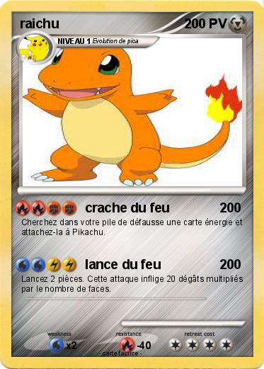 Pokemon raichu