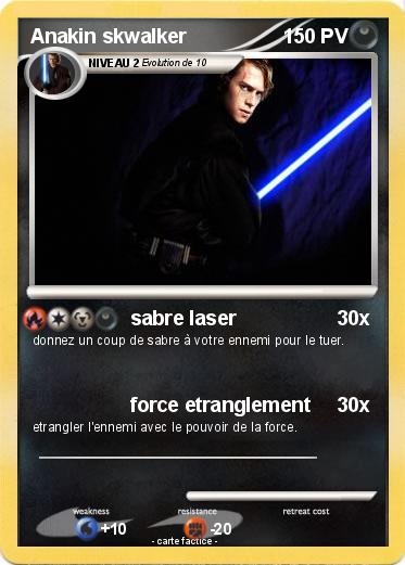 Pokemon Anakin skwalker