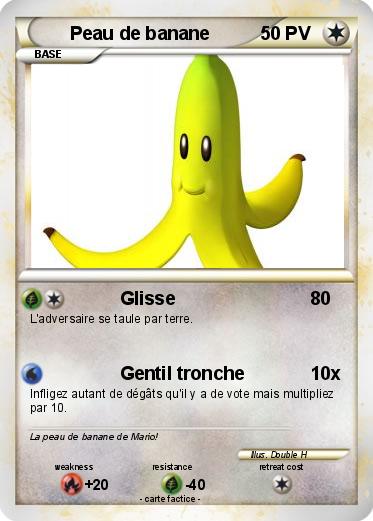 Pokemon Peau de banane