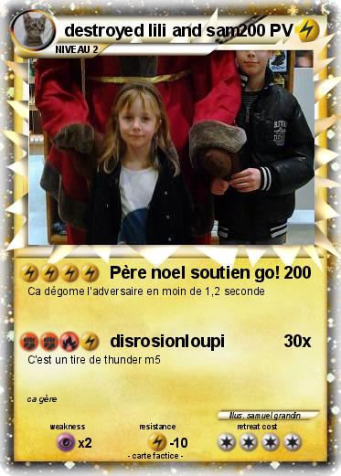 Pokemon destroyed lili and sam