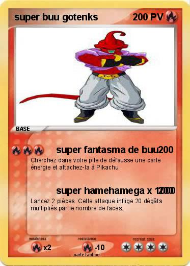 Pokemon super buu gotenks