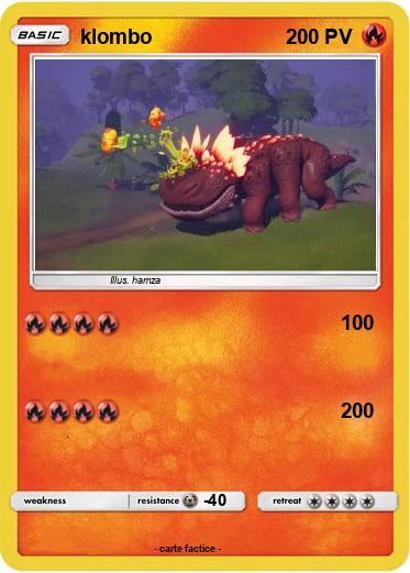 Pokemon klombo