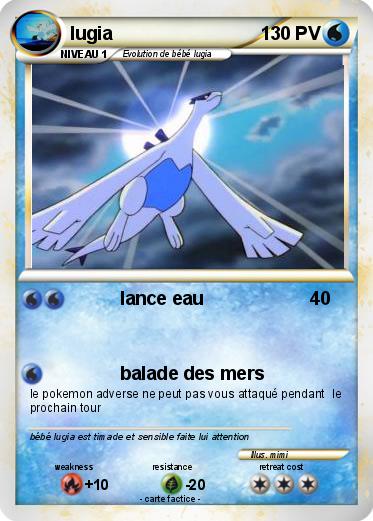 Pokemon lugia