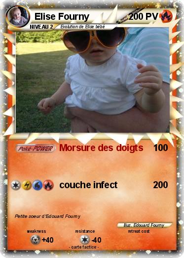 Pokemon Elise Fourny