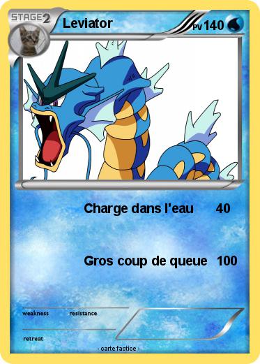 Pokemon Leviator