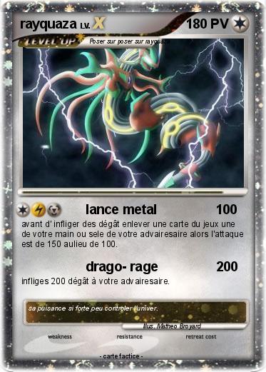 Pokemon rayquaza
