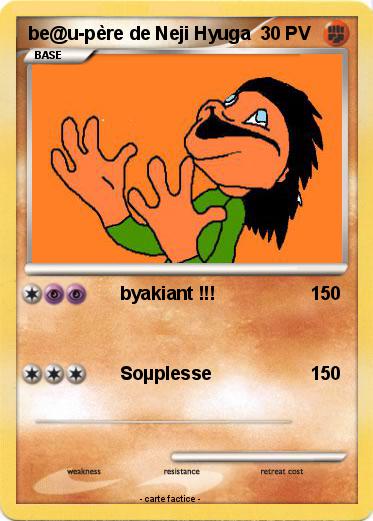 Pokemon be@u-père de Neji Hyuga