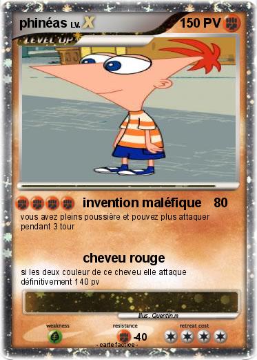 Pokemon phinéas