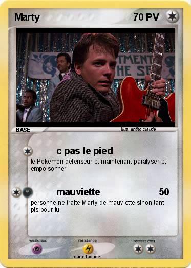 Pokemon Marty