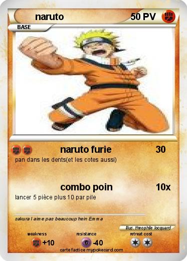 Pokemon naruto