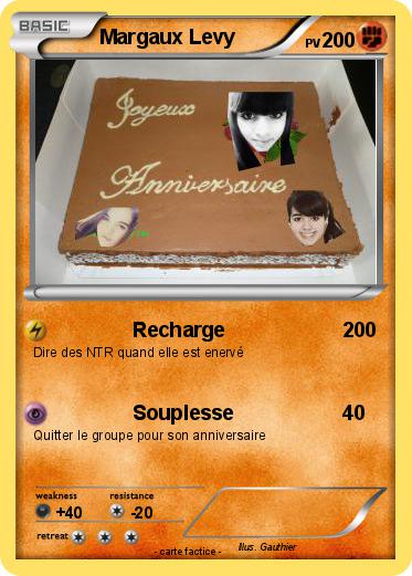 Pokemon Margaux Levy