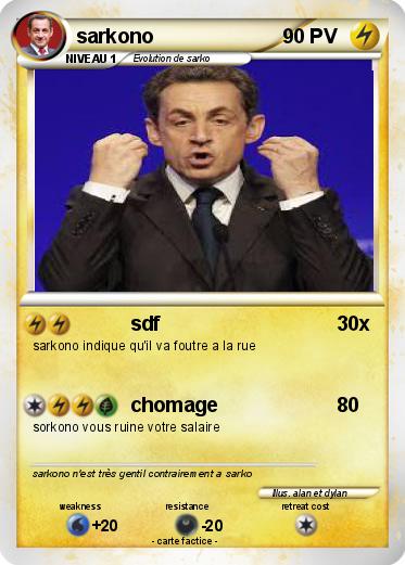 Pokemon sarkono