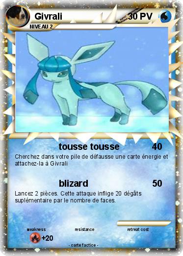 Pokemon Givrali