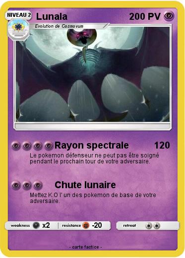 Pokemon Lunala