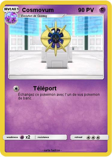 Pokemon Cosmovum