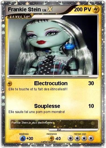 Pokemon Frankie Stein