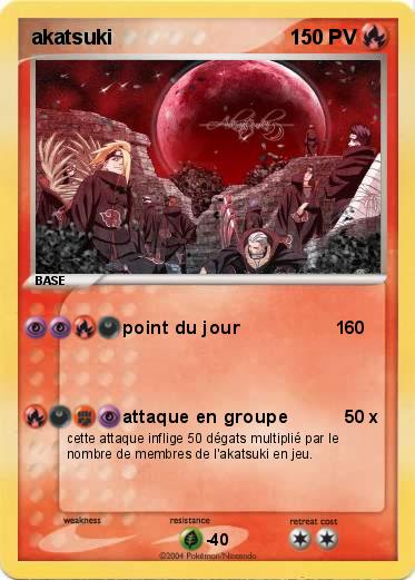 Pokemon akatsuki          