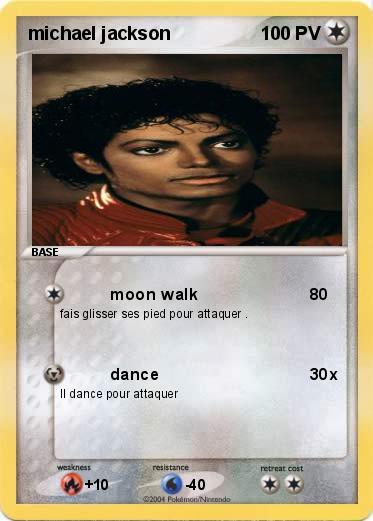 Pokemon michael jackson