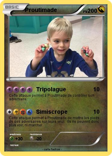Pokemon Proutimade