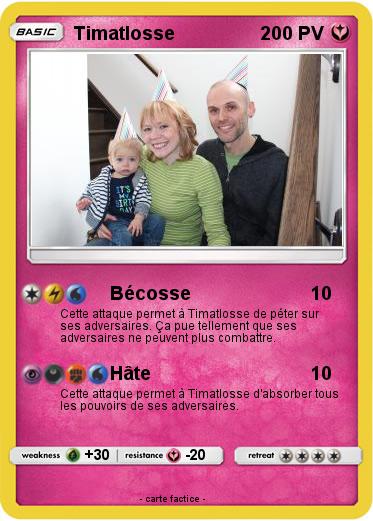 Pokemon Timatlosse