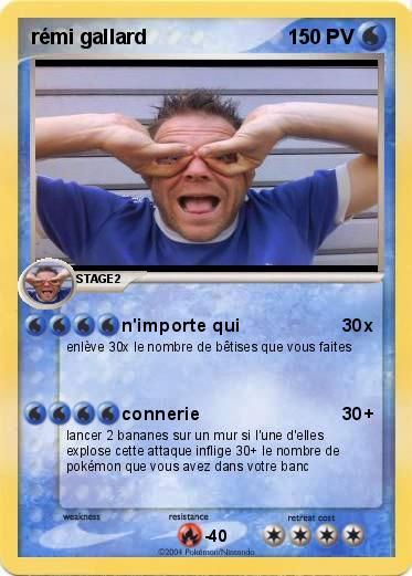 Pokemon rémi gallard