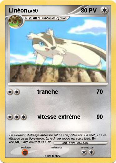 Pokemon Linéon