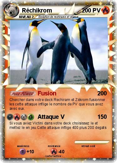 Pokemon Réchikrom