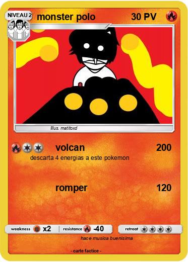 Pokemon monster polo
