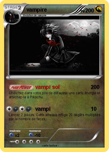 Pokemon vampire