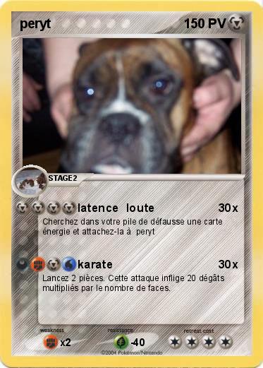 Pokemon peryt