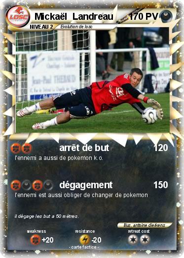 Pokemon Mickaël  Landreau