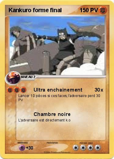 Pokemon Kankuro forme final