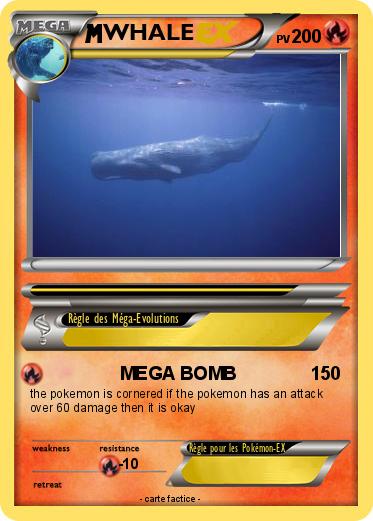 Pokemon WHALE