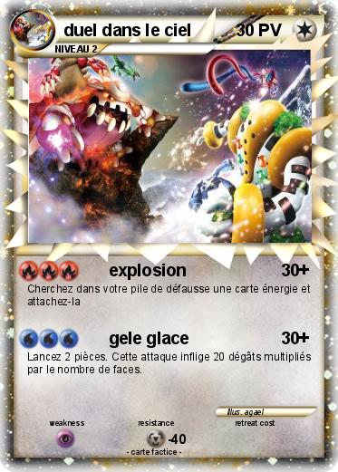 Pokemon duel dans le ciel