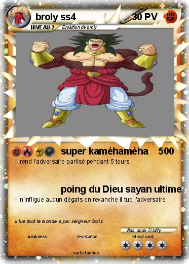 Pokemon broly ss4